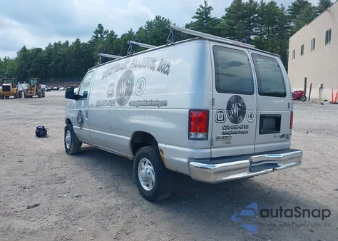 2012 Ford E-250 Commercial из США, поврежденный, VIN 1FTNE2EW5CDA09709